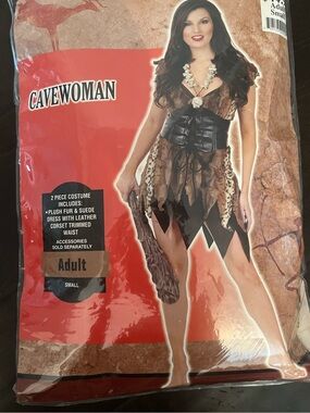 Women's Cavewoman Costume Dress